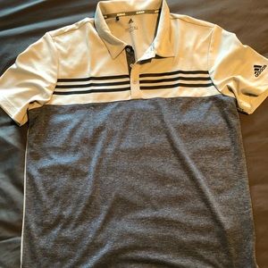 Adidas Mens Golf Polo